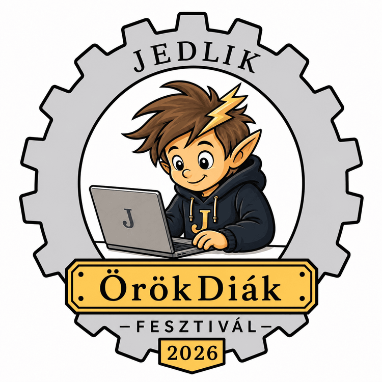 Jedlik Örökdiák Logo